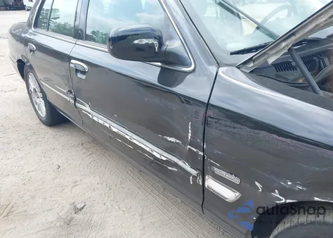 2010 Mercury Grand Marquis Ls (Fleet Only) from USA, damaged, VIN 2MEBM7FV6AX624363